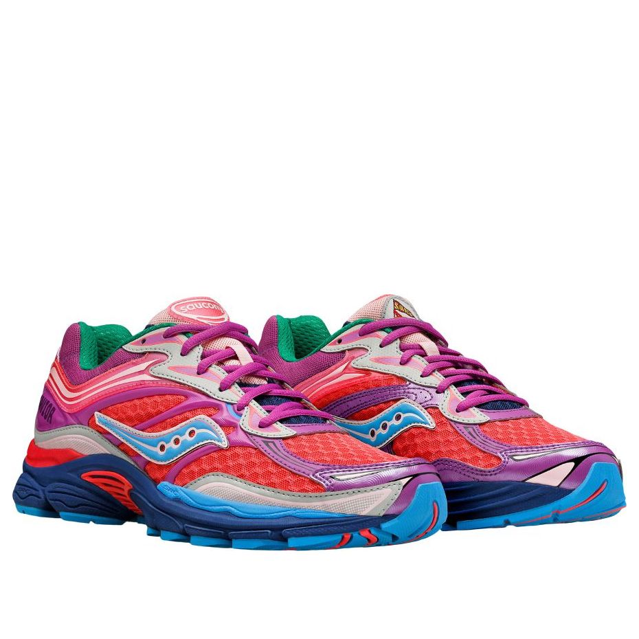 Saucony x Jae Tips ProGrid Omni 9 'To Do List Pink' S70864-1