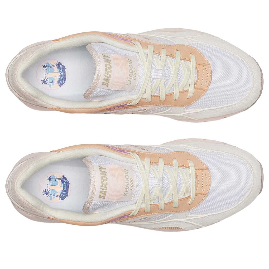 Saucony Shadow 6000 Surf Pack 'White Peach' S70904-1