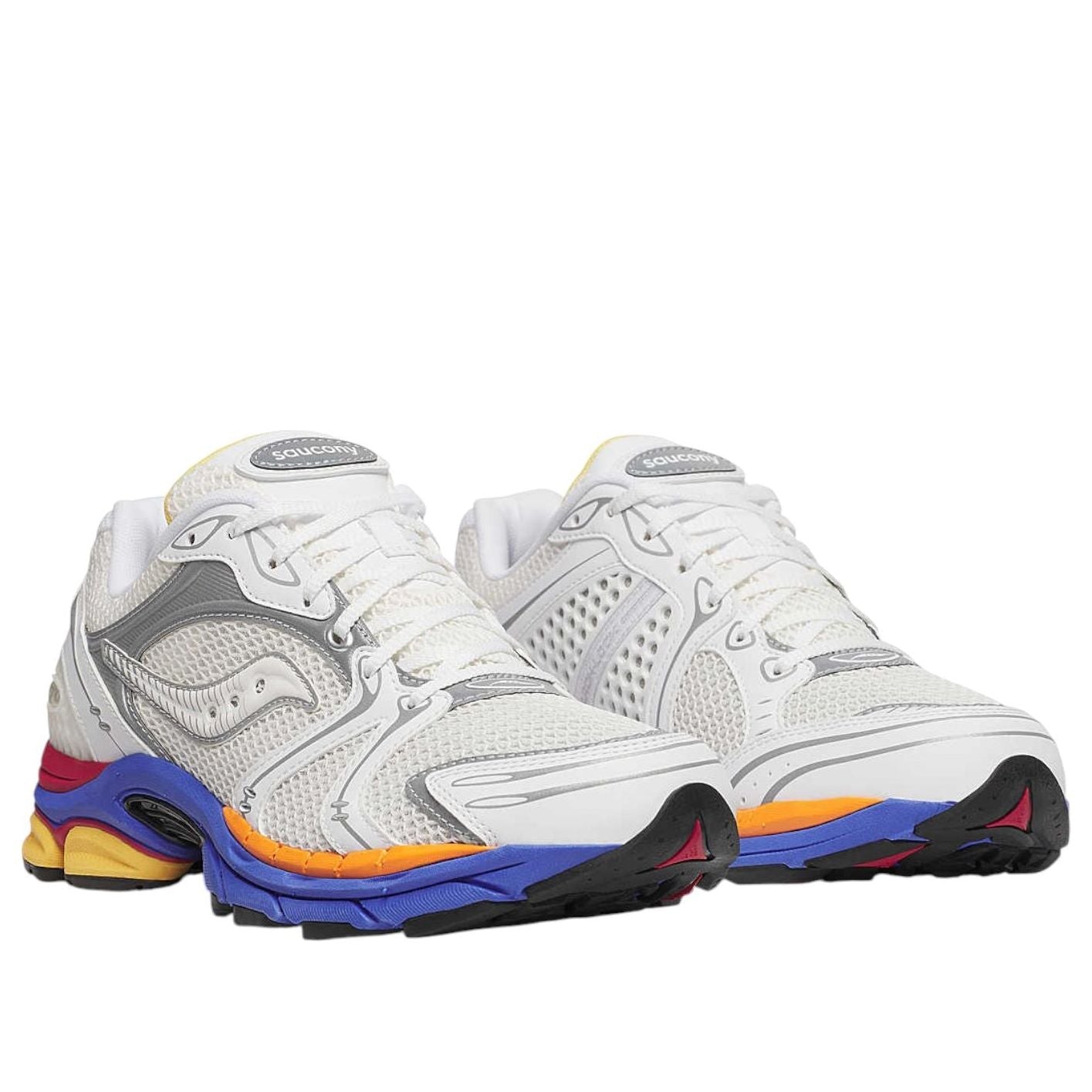 Saucony ProGrid Triumph 4 Galaxy 'White Multi' S70905-2