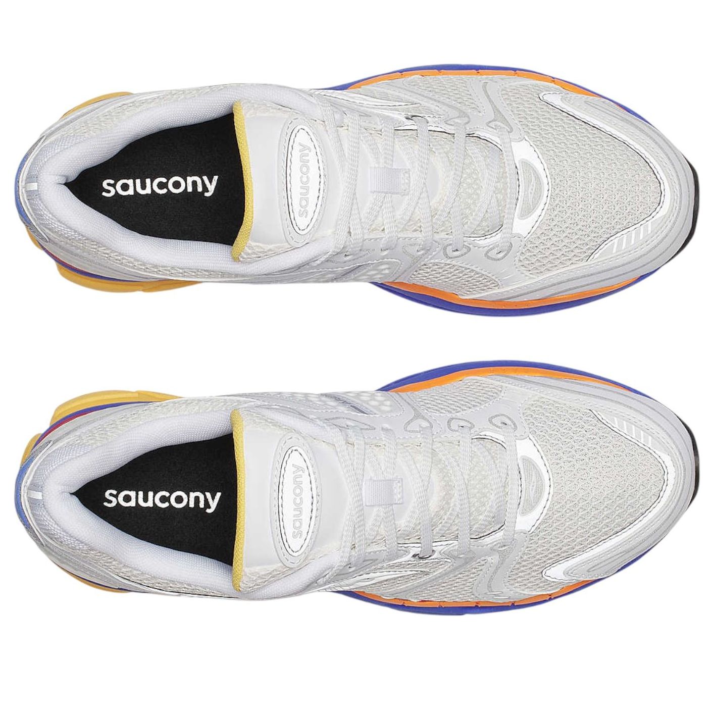 Saucony ProGrid Triumph 4 Galaxy 'White Multi' S70905-2