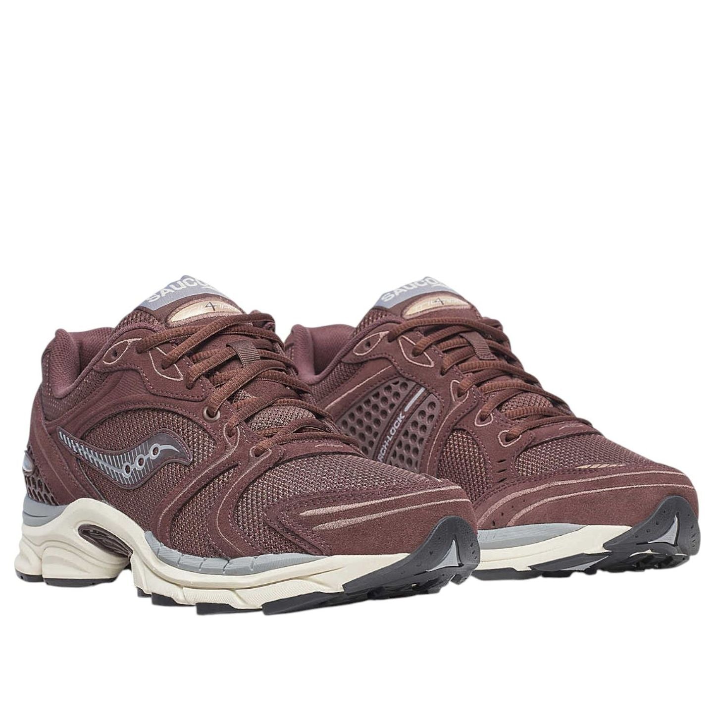 Saucony ProGrid Triumph 4 Premium 'Mocha Grey' S70938-2