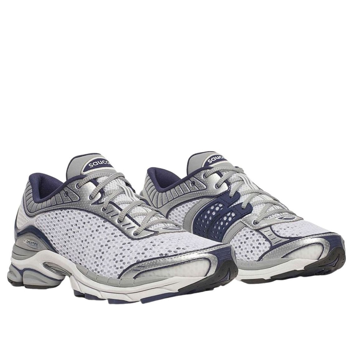 Saucony ProGrid Paramount 'Metallic Silver Navy' S70948-8