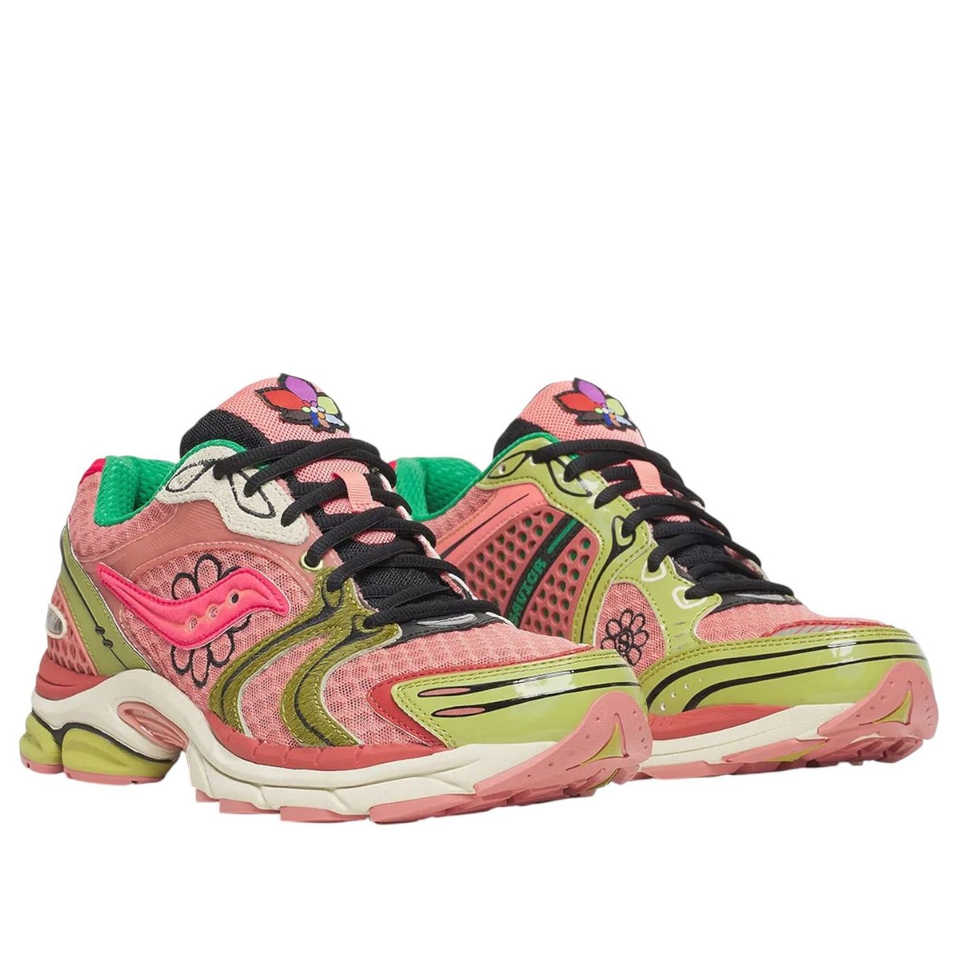 Saucony x Jaetips Progrid Triumph 4 'Virginia Creeper' S70966-2