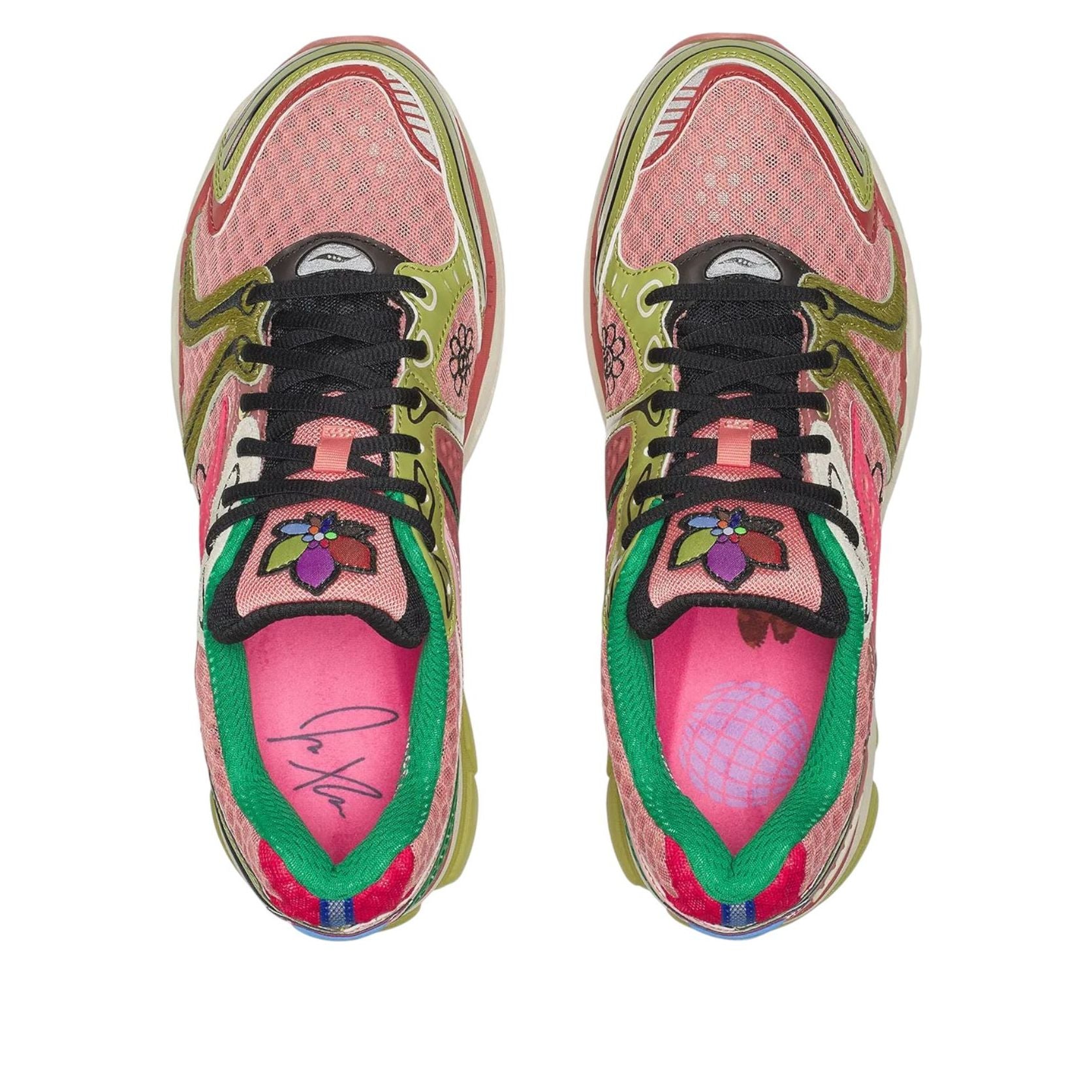 Saucony x Jaetips Progrid Triumph 4 'Virginia Creeper' S70966-2