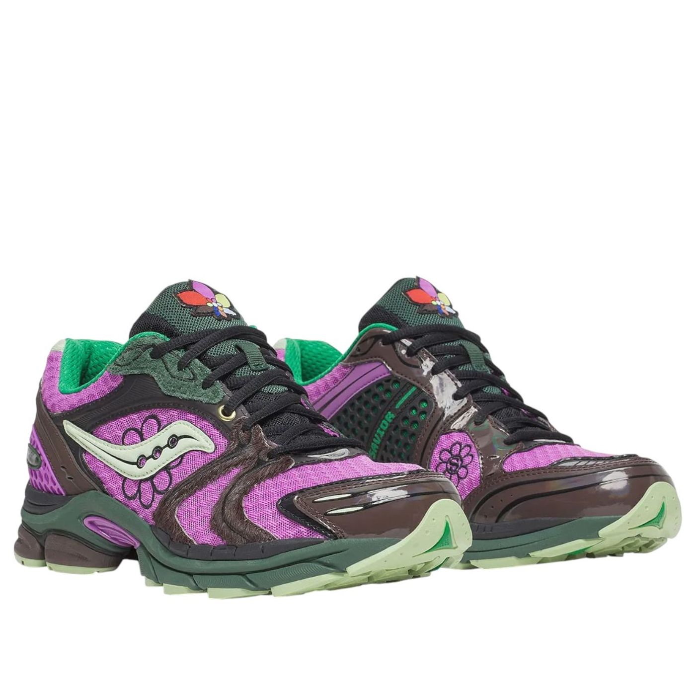 Saucony x Jaetips Progrid Triumph 4 'Perrilla' S70966-3
