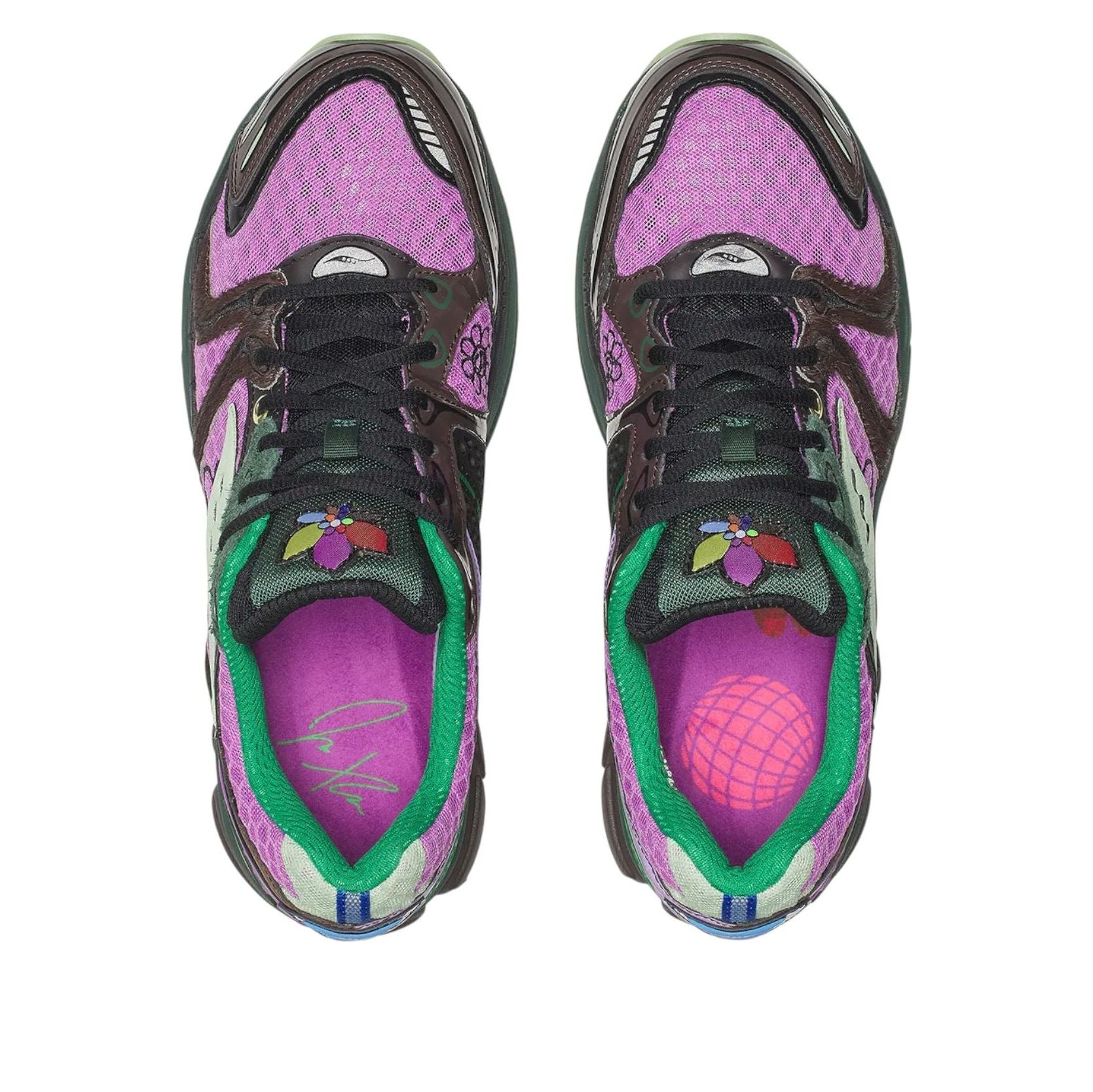 Saucony x Jaetips Progrid Triumph 4 'Perrilla' S70966-3