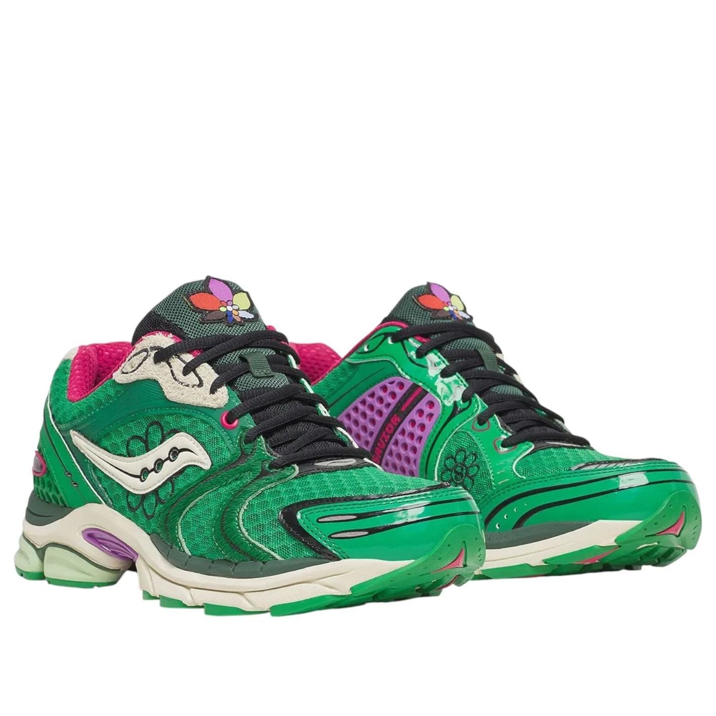 Saucony x Jaetips Progrid Triumph 4 'Sugar Maple' S70966-4
