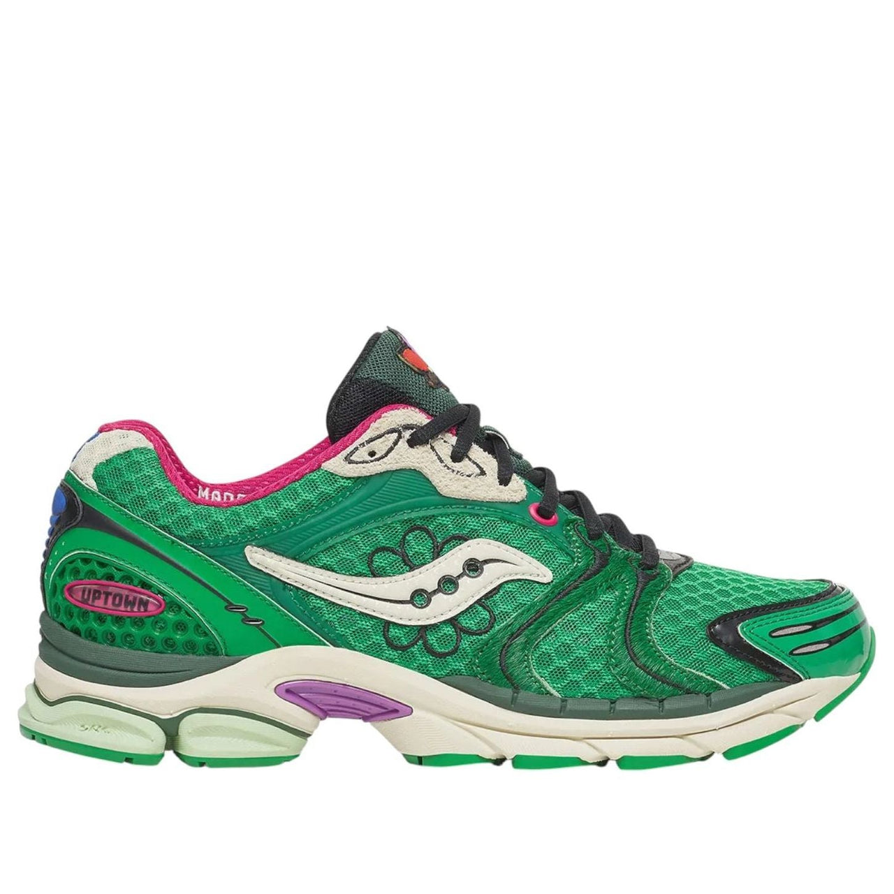 Saucony x Jaetips Progrid Triumph 4 'Sugar Maple' S70966-4