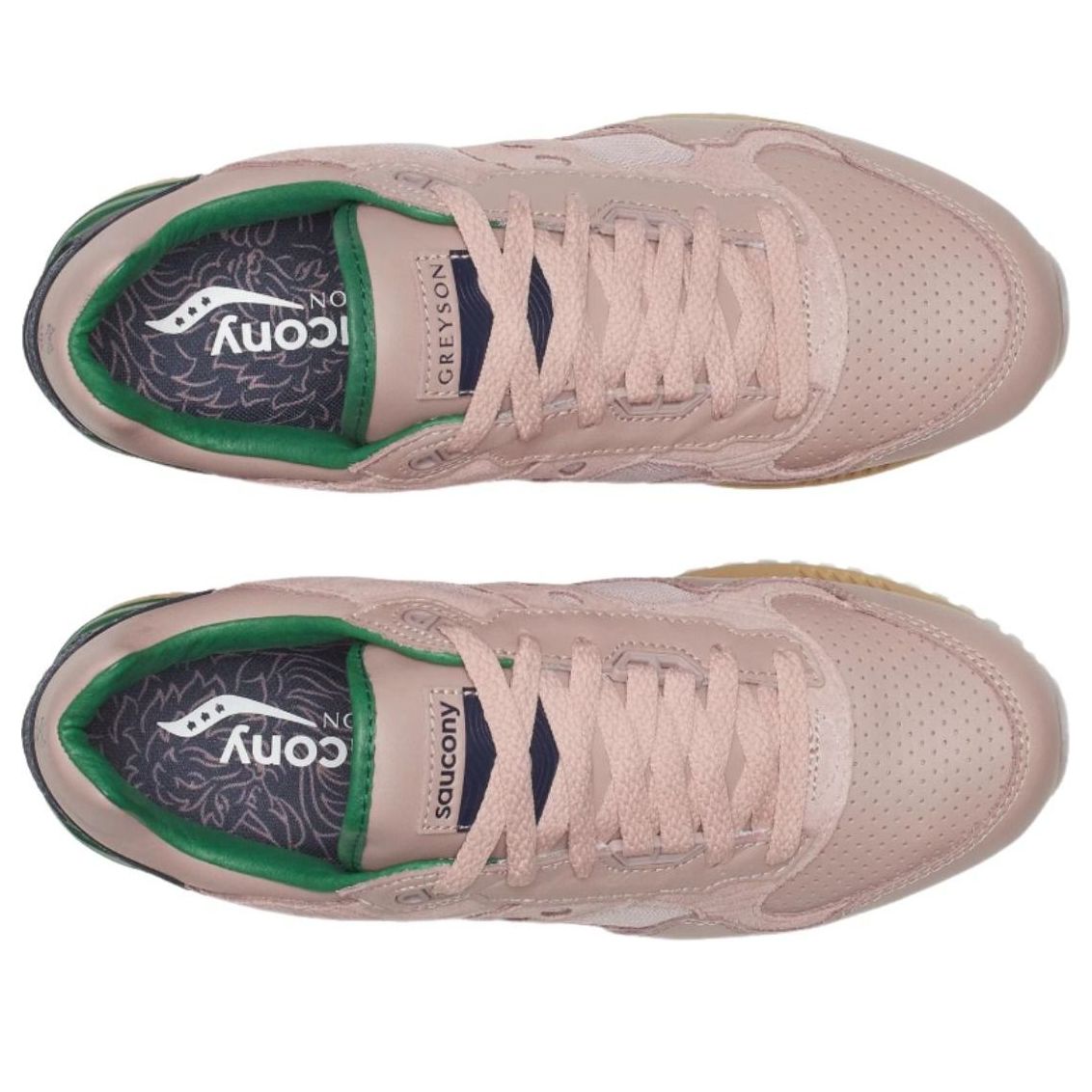 Saucony x Greyson Clothiers Shadow 5000 'Blush Green' S70969-2