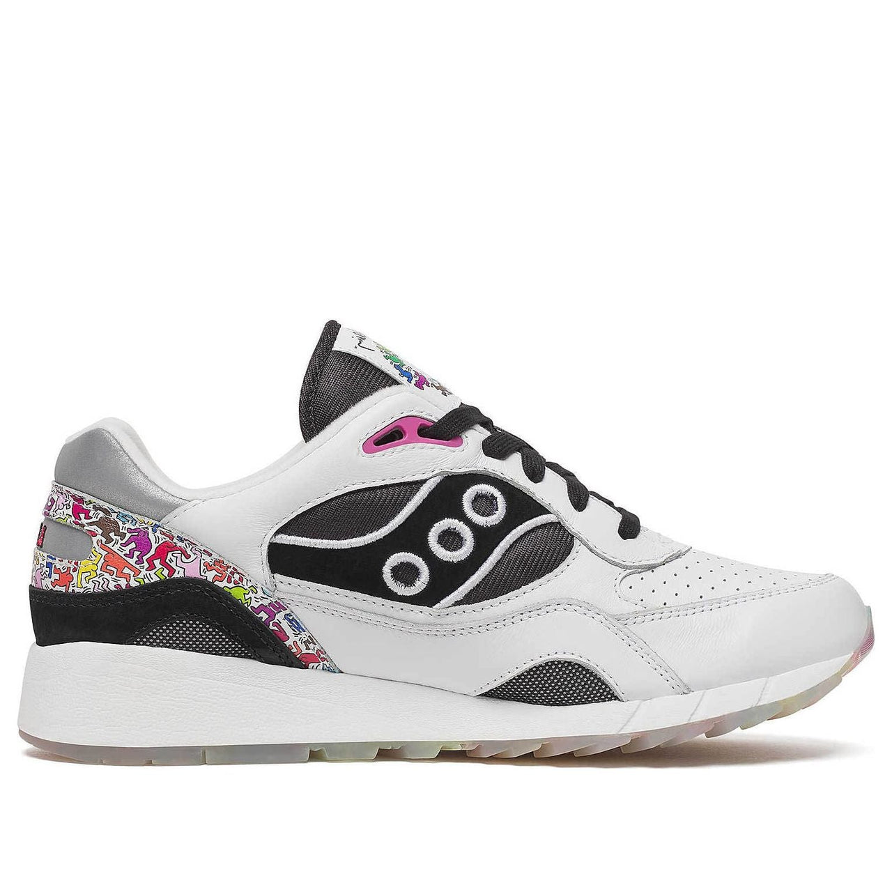 Saucony x Keith Haring Shadow 6000 'Love' S70973-1