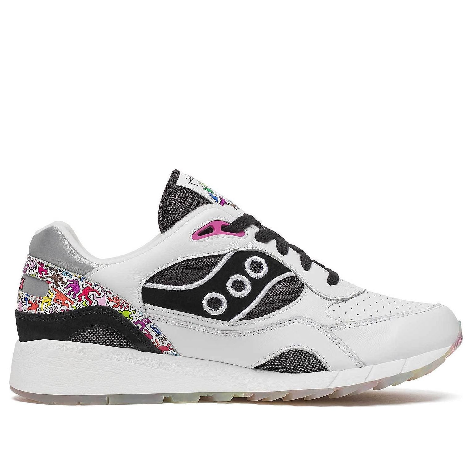 Saucony x Keith Haring Shadow 6000 'Love' S70973-1