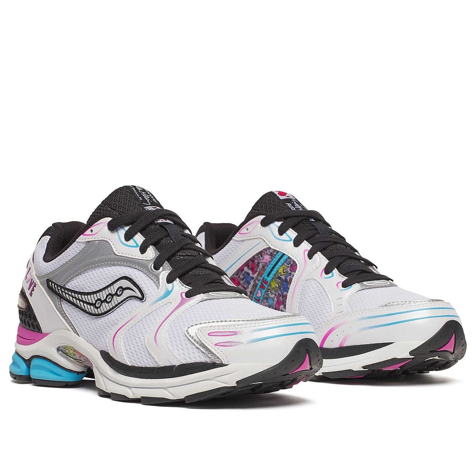 Saucony x Keith Haring ProGrid Triumph 4 'Love' S70974-1