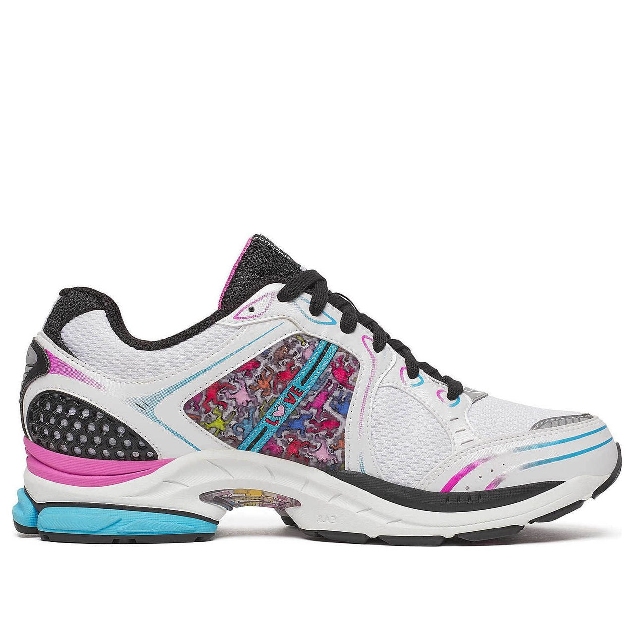 Saucony x Keith Haring ProGrid Triumph 4 'Love' S70974-1