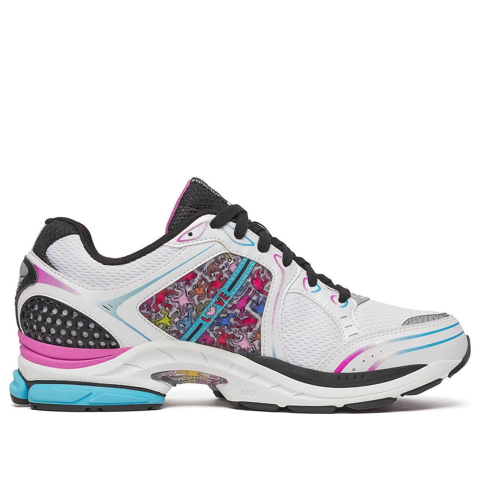 Saucony x Keith Haring ProGrid Triumph 4 'Love' S70974-1