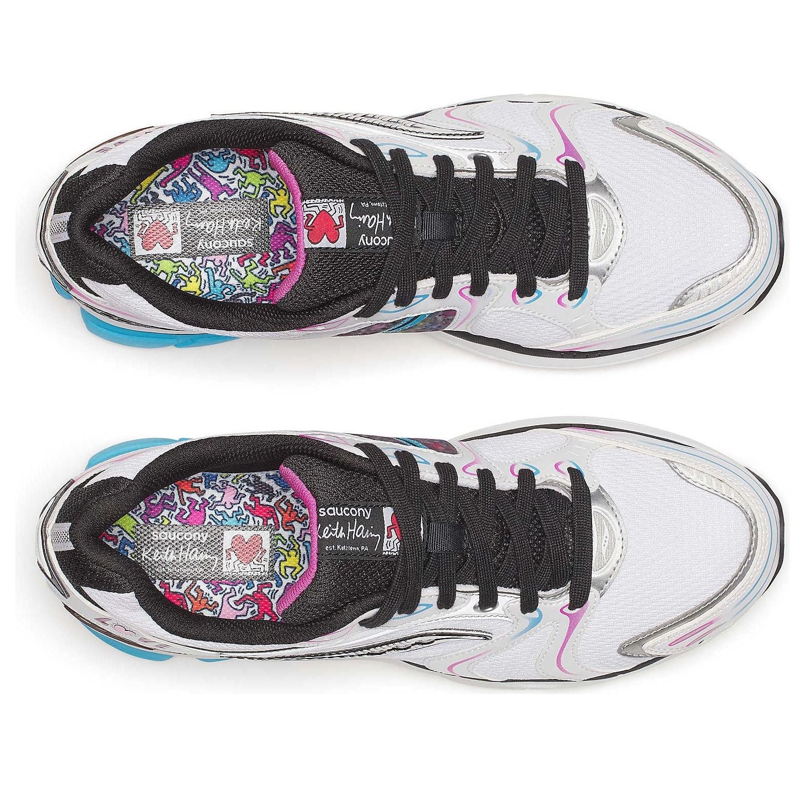 Saucony x Keith Haring ProGrid Triumph 4 'Love' S70974-1