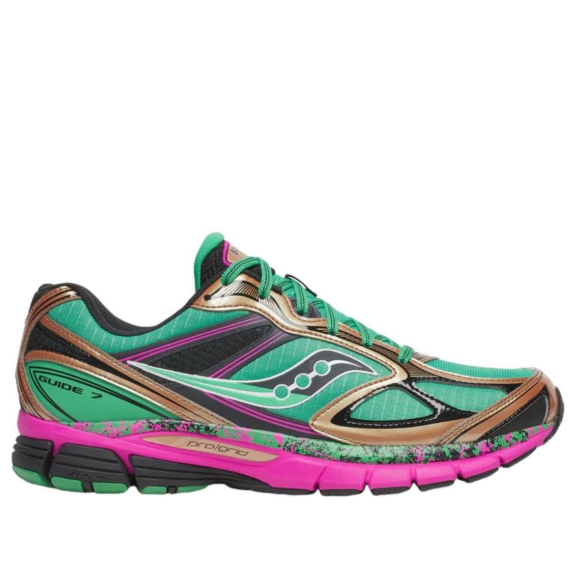 Saucony ProGrid Guide 7 'Green Bronze' S70995-3