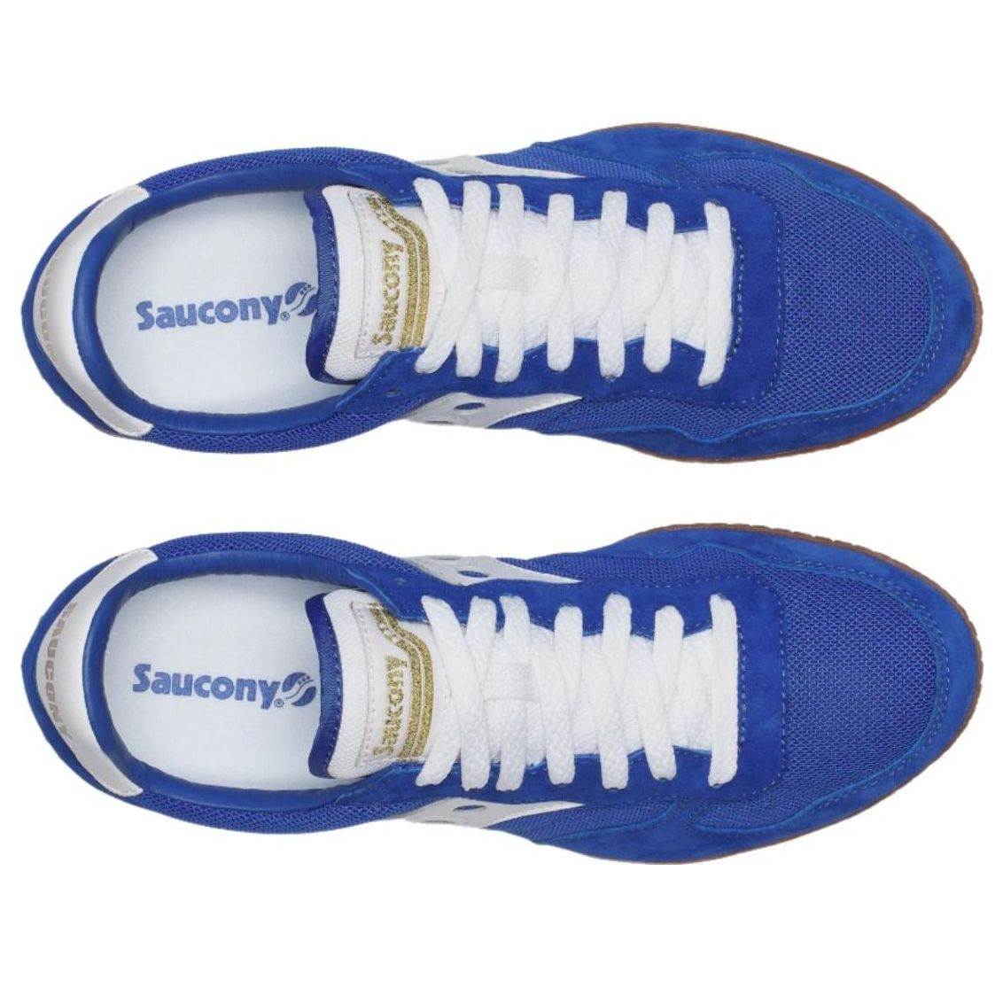 (WMNS) Saucony Racer 80 'Blue White Gum' S71016-2