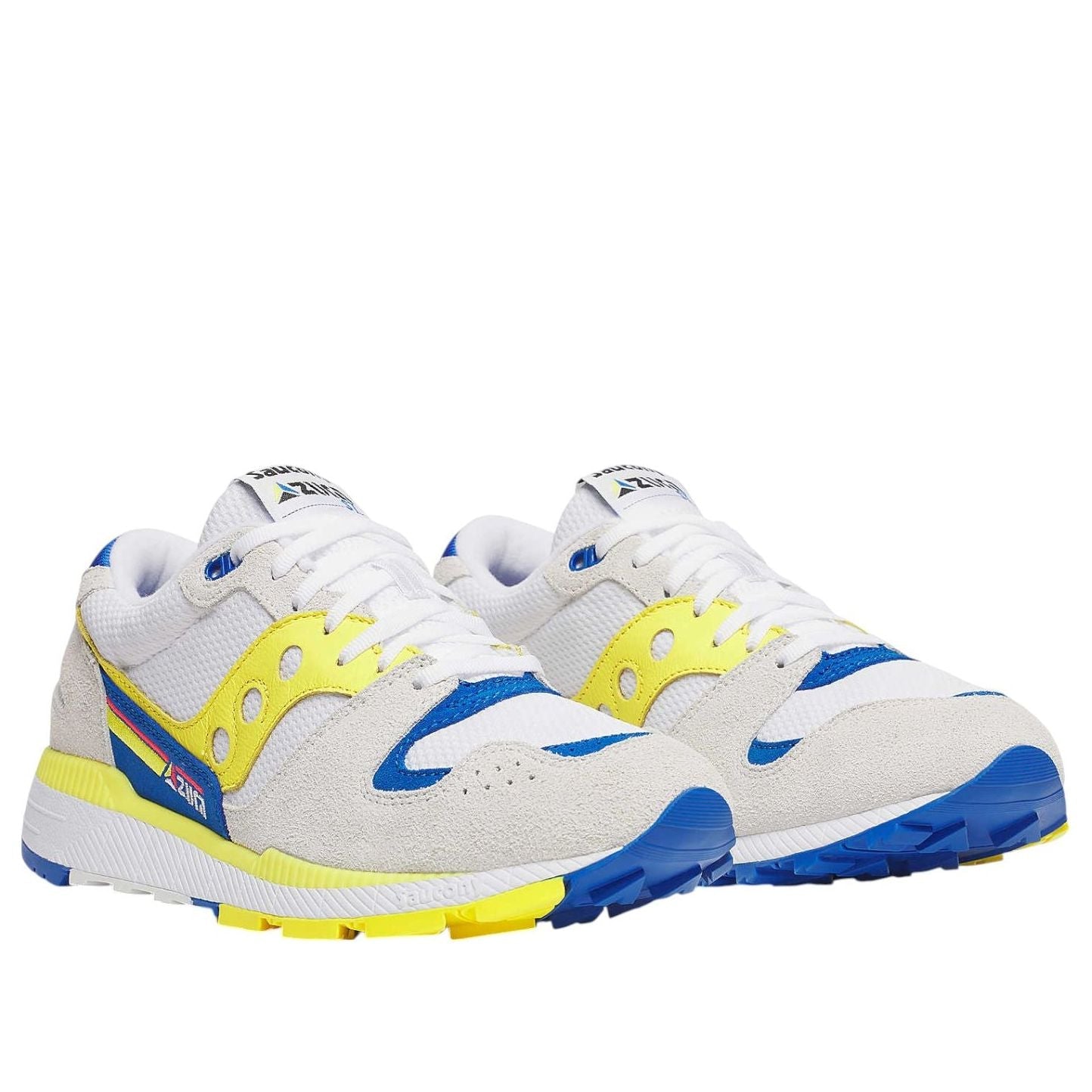 Saucony Azura OG 'White Yellow' S71024-2