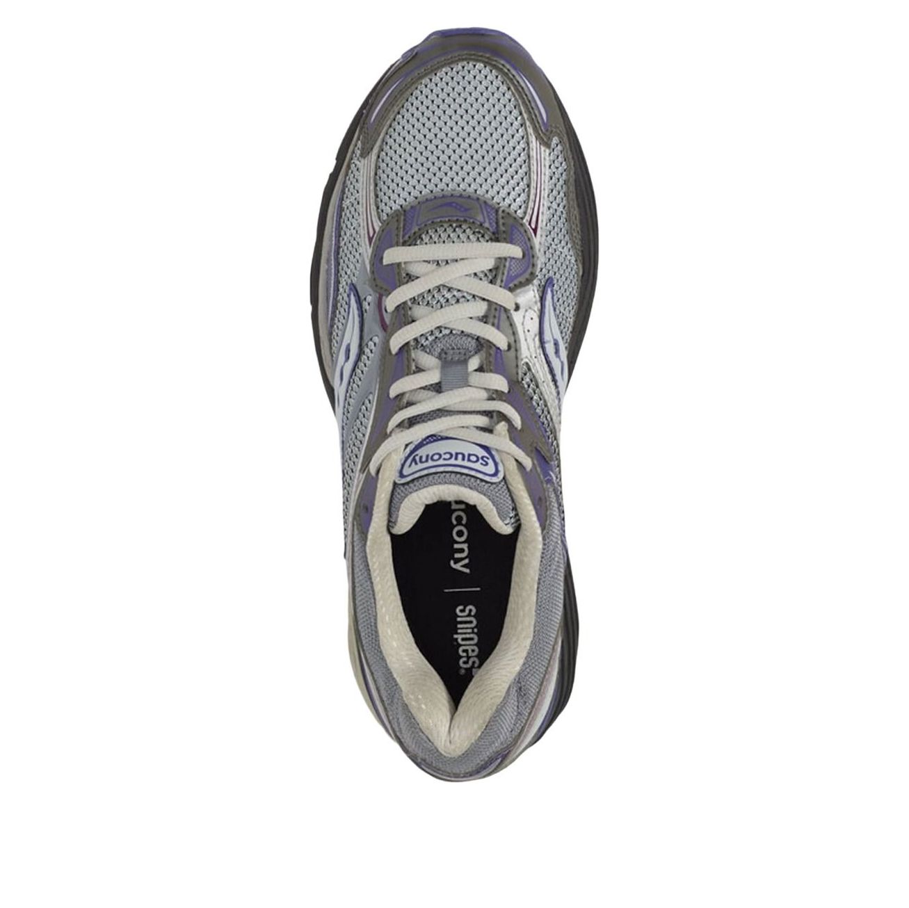 Saucony x Snipes ProGrid Omni 9 'City Lights Silver' S71038-4