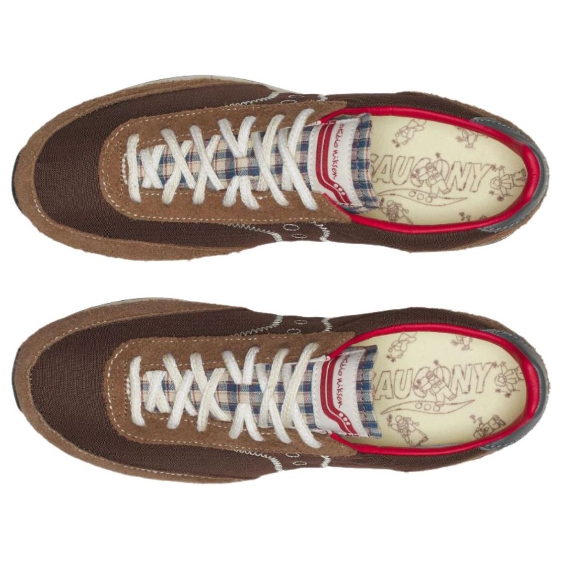 Saucony x Estudio Niksen Trainer 80 'Mocha Brown' S71074-3