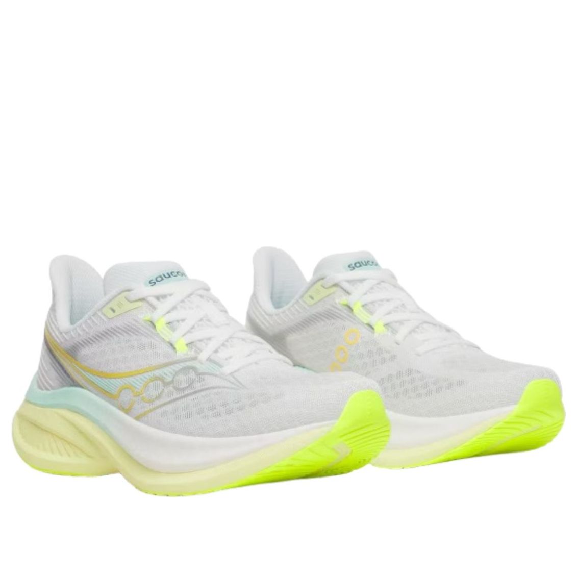(WMNS) Saucony Endorphin Speed 5 'White Goose Yellow' SA11007-114