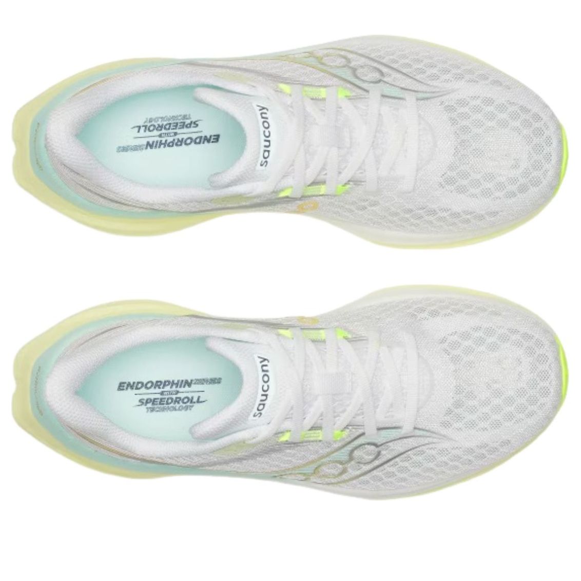 (WMNS) Saucony Endorphin Speed 5 'White Goose Yellow' SA11007-114