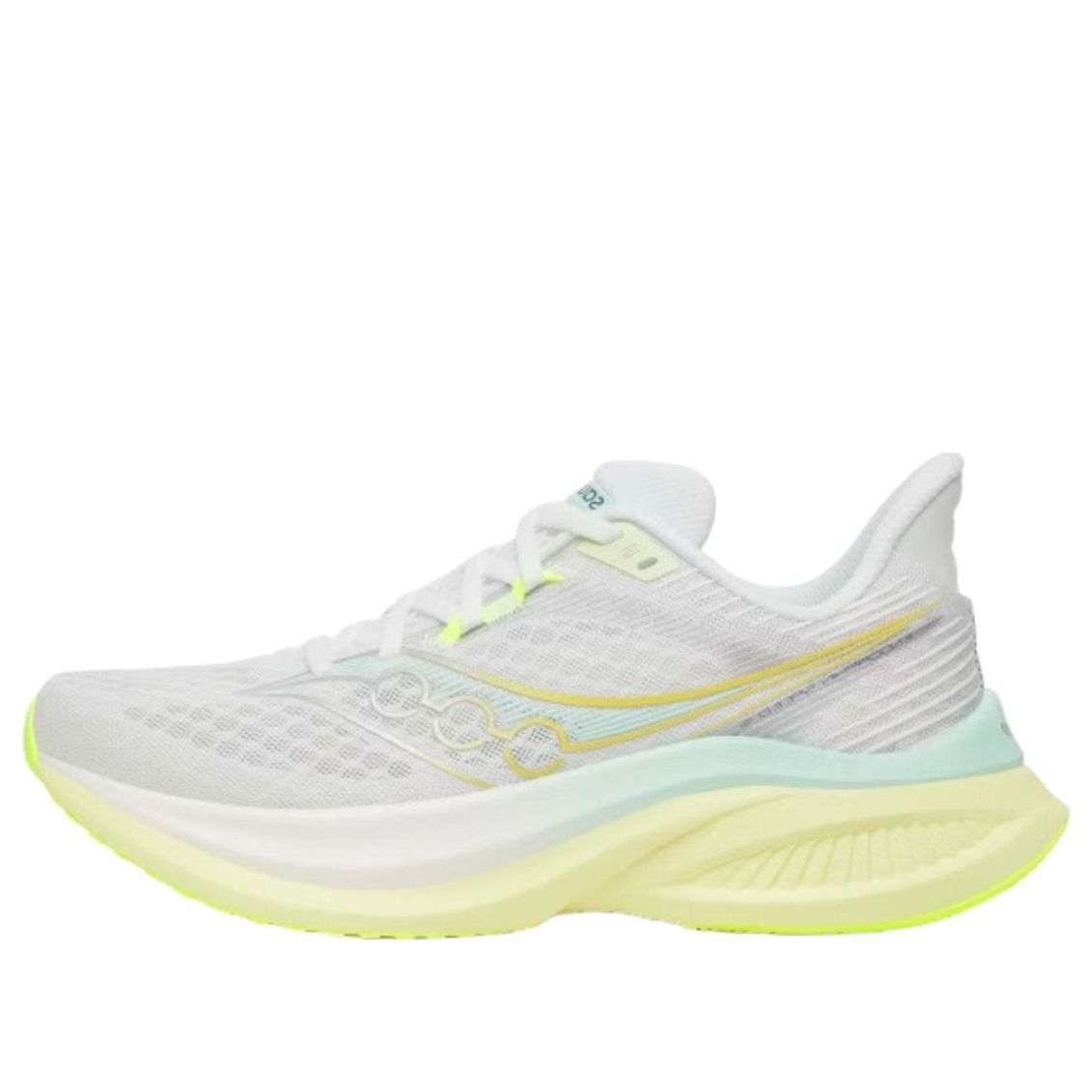 (WMNS) Saucony Endorphin Speed 5 'White Goose Yellow' SA11007-114