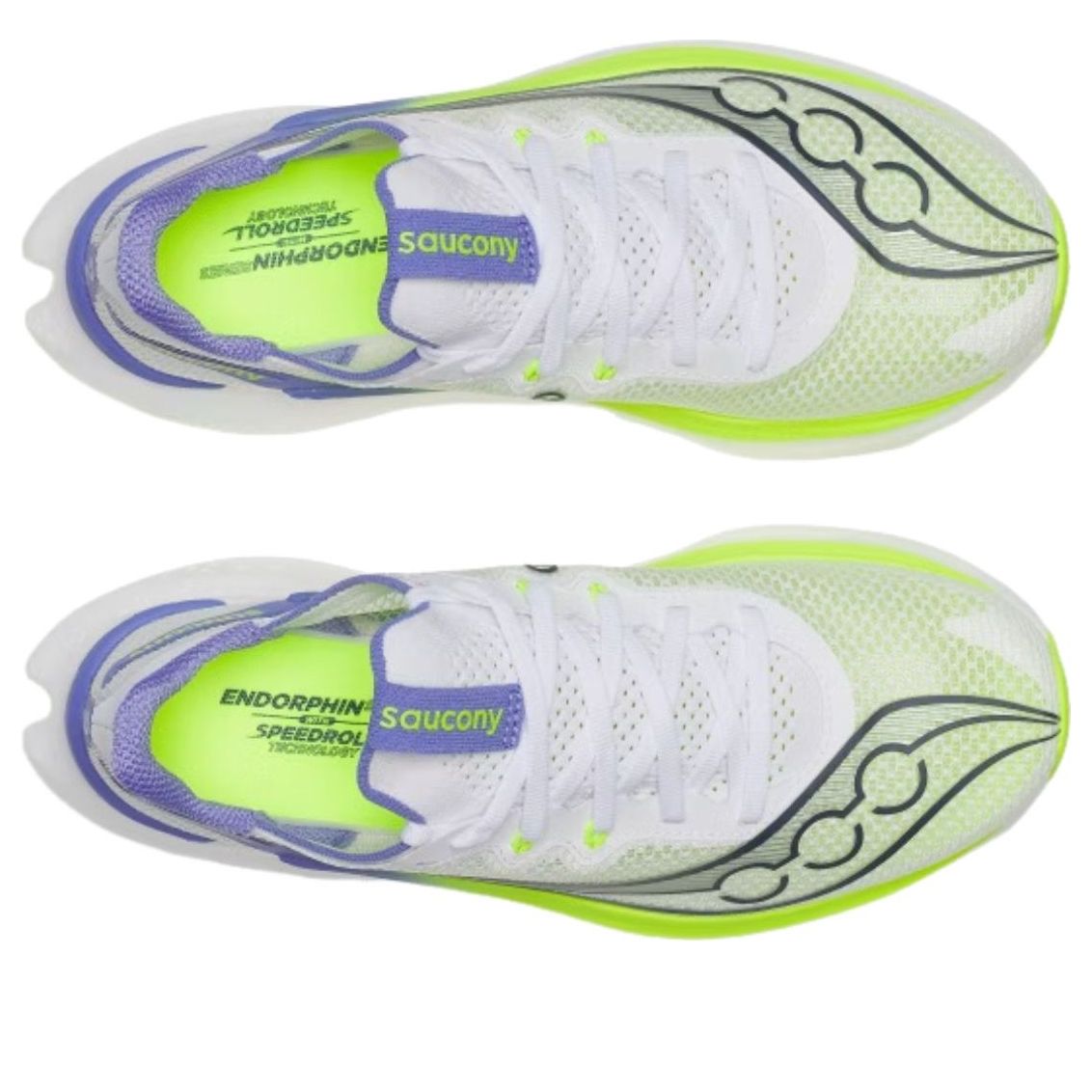 (WMNS) Saucony Endorphin Pro 5 'White Violet Blue' SA11064-151