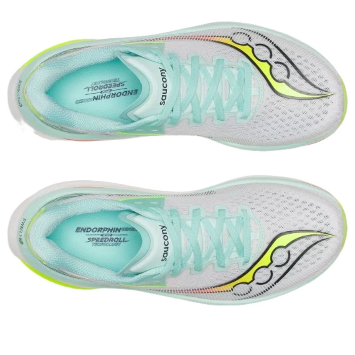 (WMNS) Saucony Endorphin Azura 'Lake Green' SA11070-124