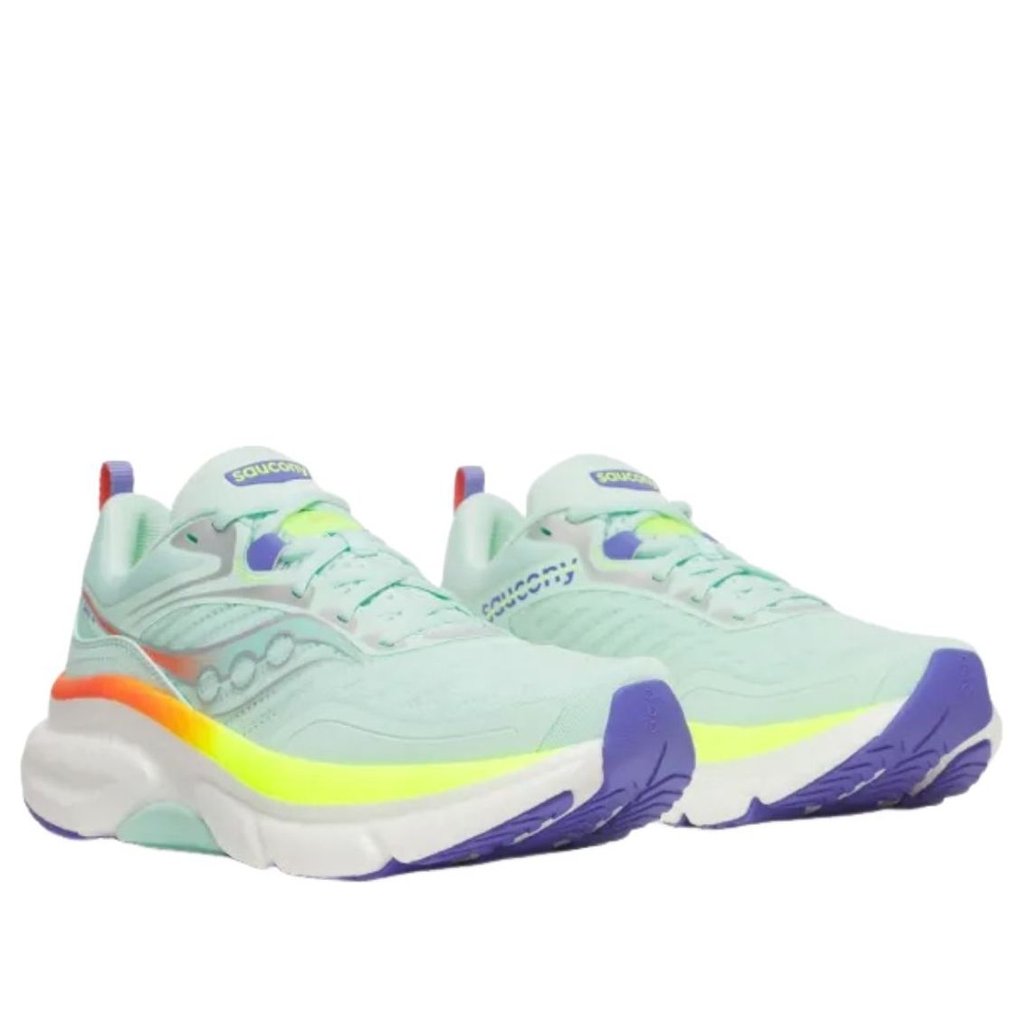 (WMNS) Saucony Omni 23 ST 'Green' SA11072-141