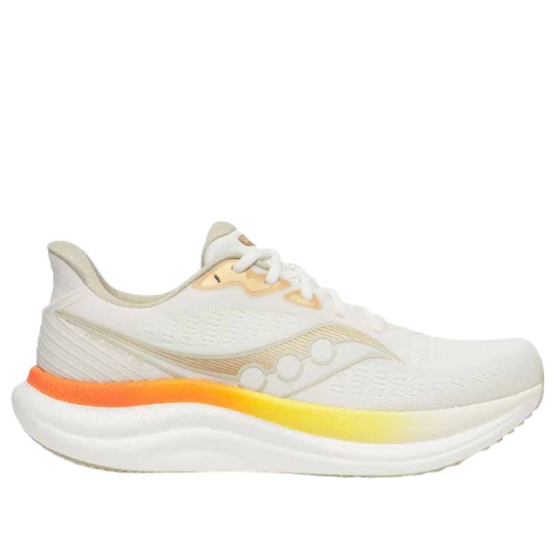 Saucony Triumph 23 'Ivory White Orange' SA21023-138