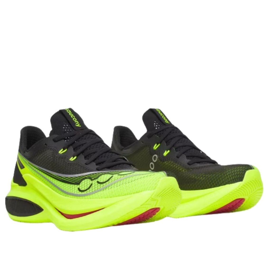 Saucony Endorphin Pro 5 'Black Fluorescent Yellow' SA21064-130