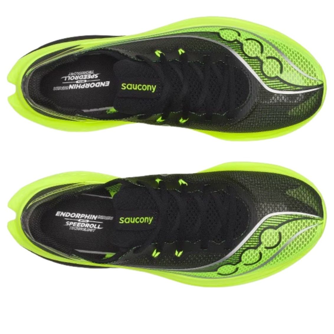 Saucony Endorphin Pro 5 'Black Fluorescent Yellow' SA21064-130