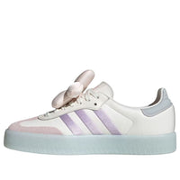 (WMNS) adidas Sambae W 'Cloud White Purple Tint Clear Grey' JR3335