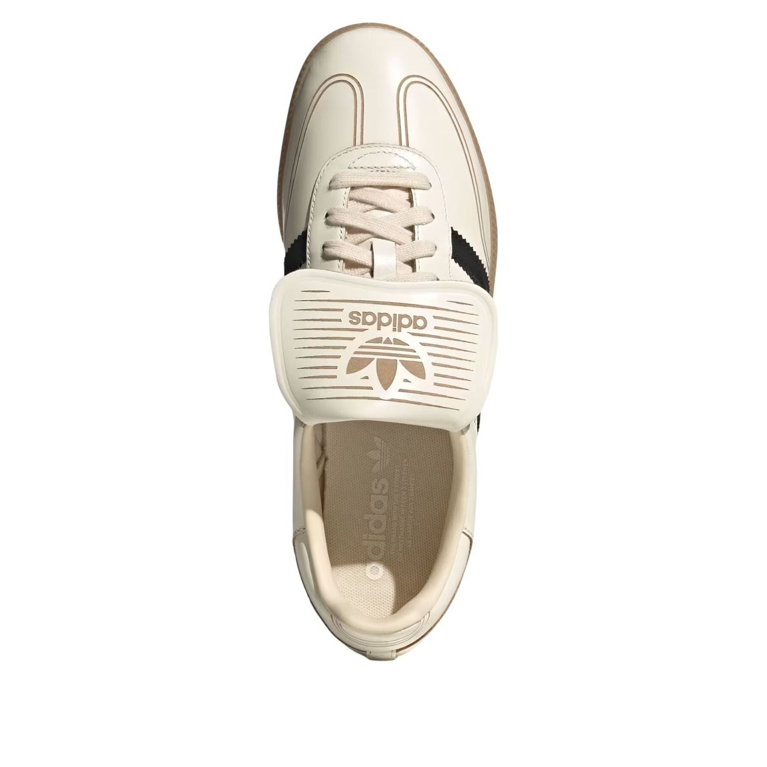 (WMNS) adidas Samba LT 'Core White Core Black Wonder White' HQ9249