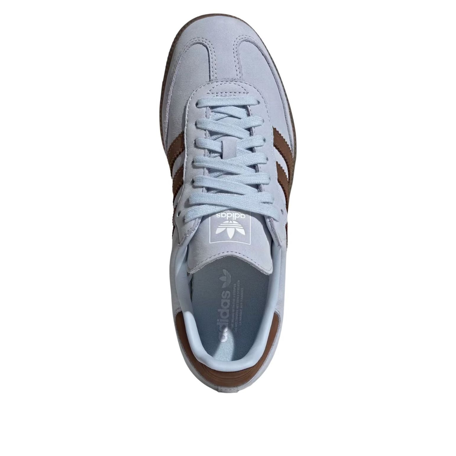 (WMNS) adidas Samba 'Crystal Sky Earth Strata Cloud White' IH9167