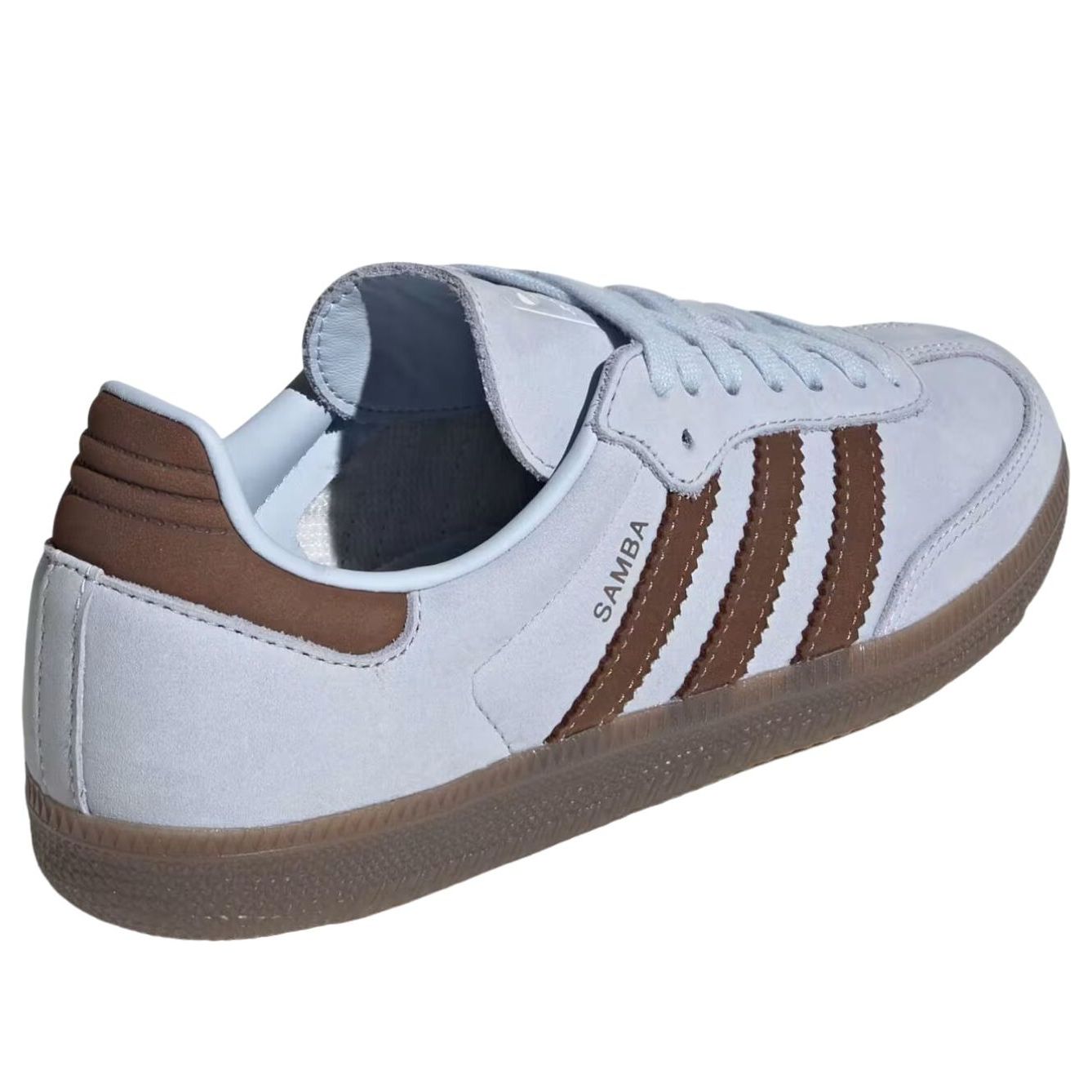 (WMNS) adidas Samba 'Crystal Sky Earth Strata Cloud White' IH9167