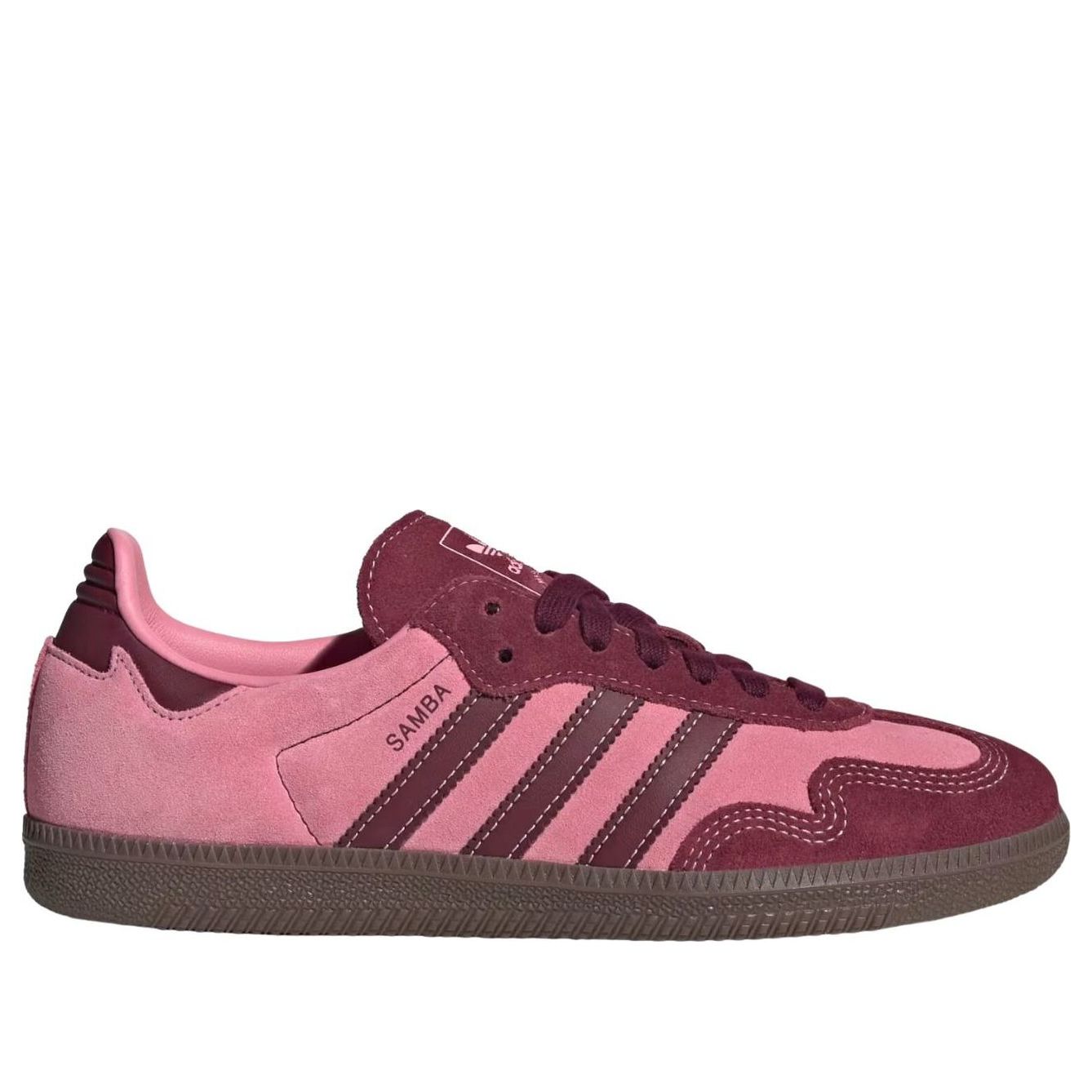 (WMNS) adidas Samba 'Pink Spark Shadow Red Gum' IH6704