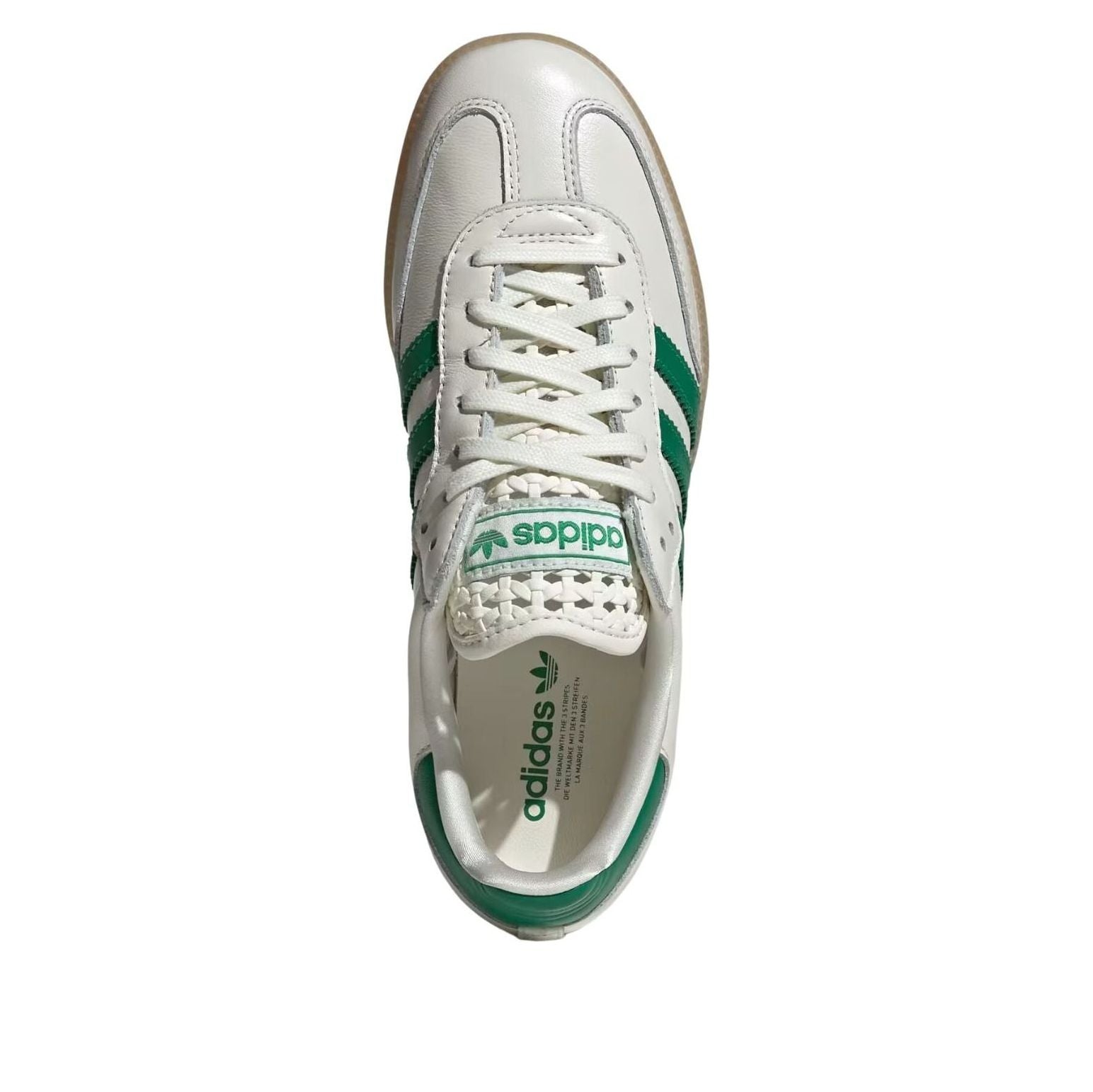 adidas Samba 'Off White Green Gold Metallic' IH3983