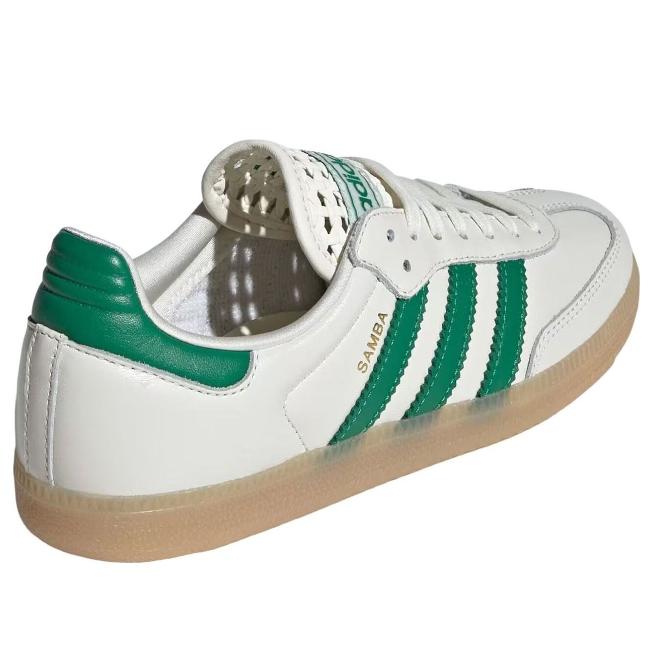 adidas Samba 'Off White Green Gold Metallic' IH3983
