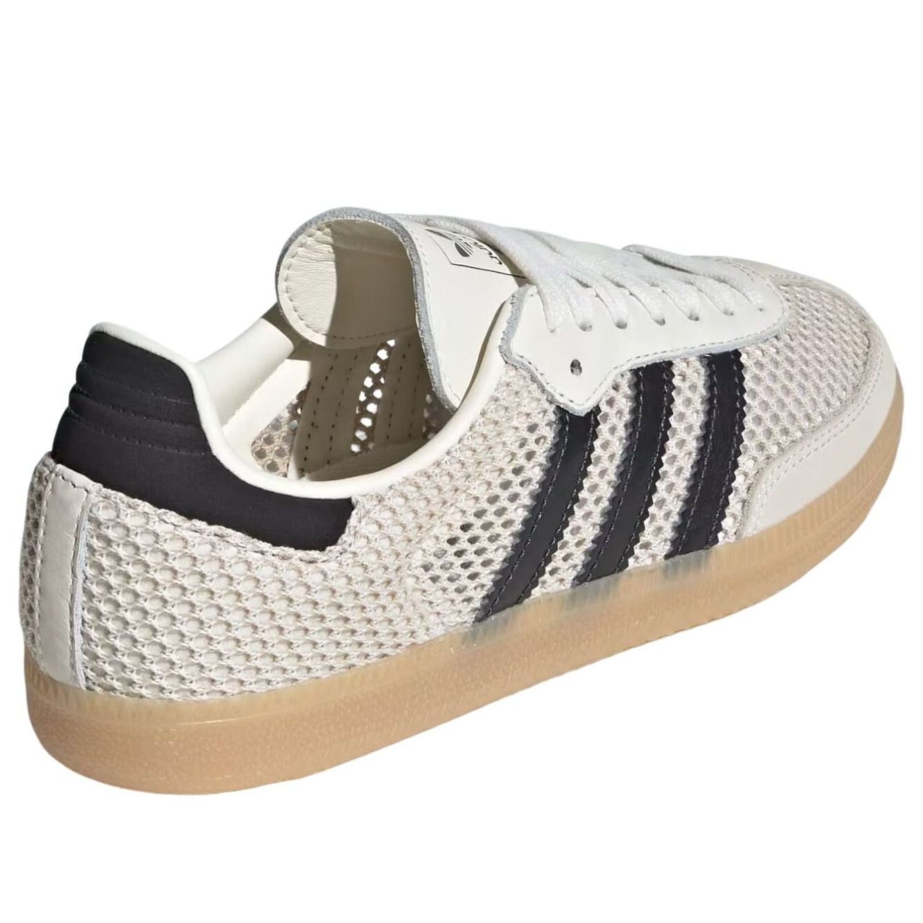 (WMNS) adidas Samba 'Off White Carbon Gold Metallic' IH4003