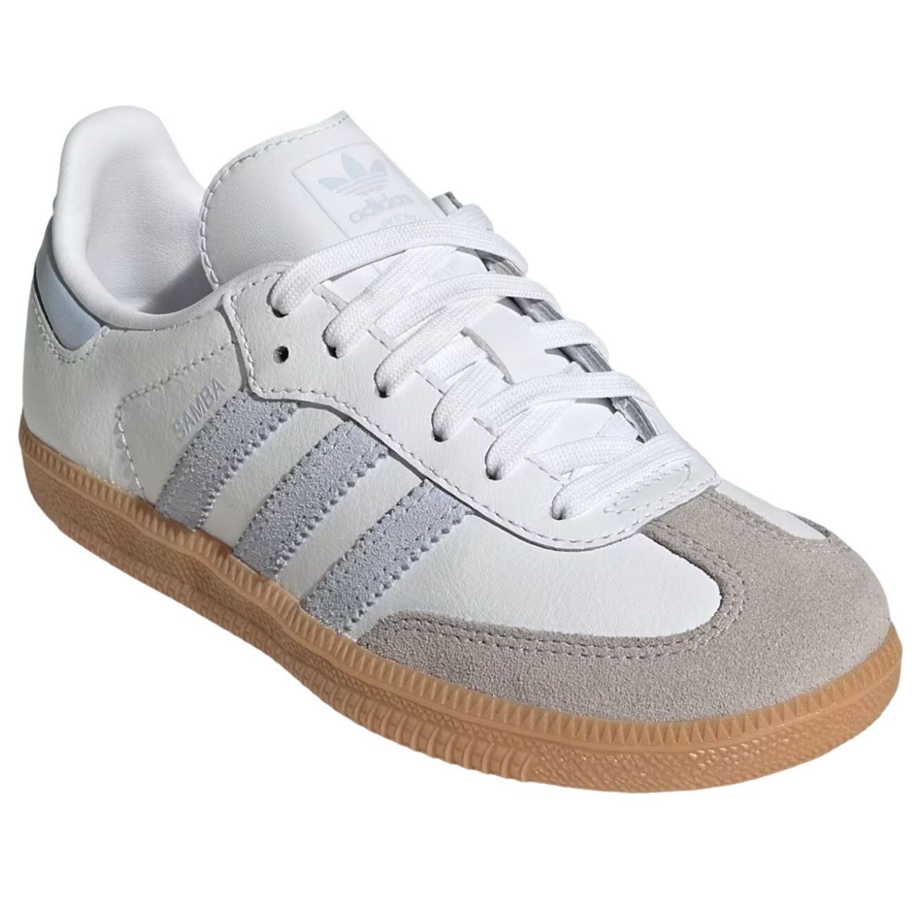 (PS) adidas Samba OG 'White Crystal Sky Gum' JQ2025
