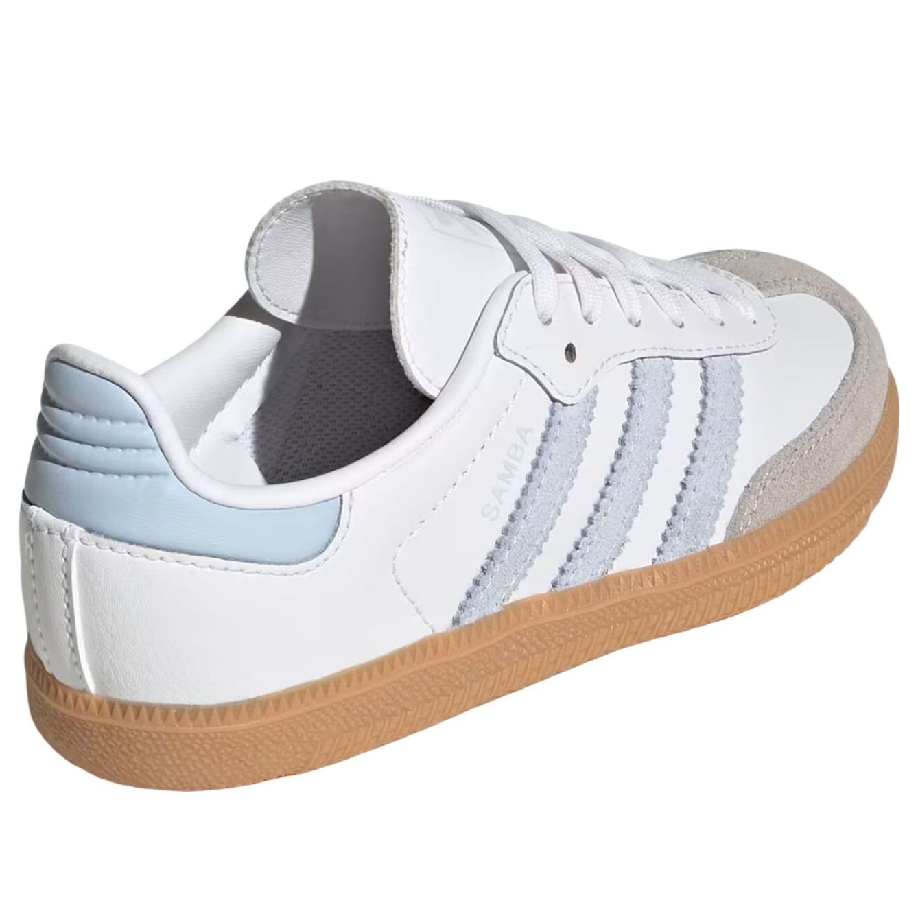 (PS) adidas Samba OG 'White Crystal Sky Gum' JQ2025