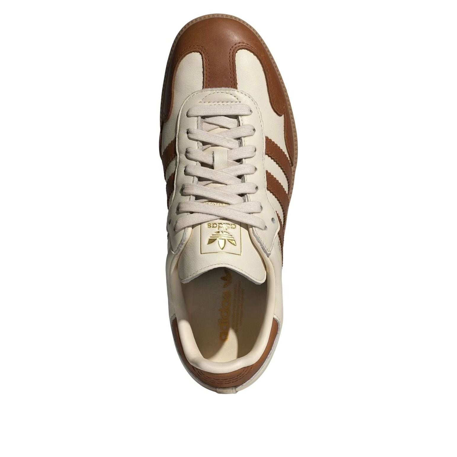 (WMNS) adidas Samba 'Wonder White Dusky Bronze Gold Metallic' KJ0996