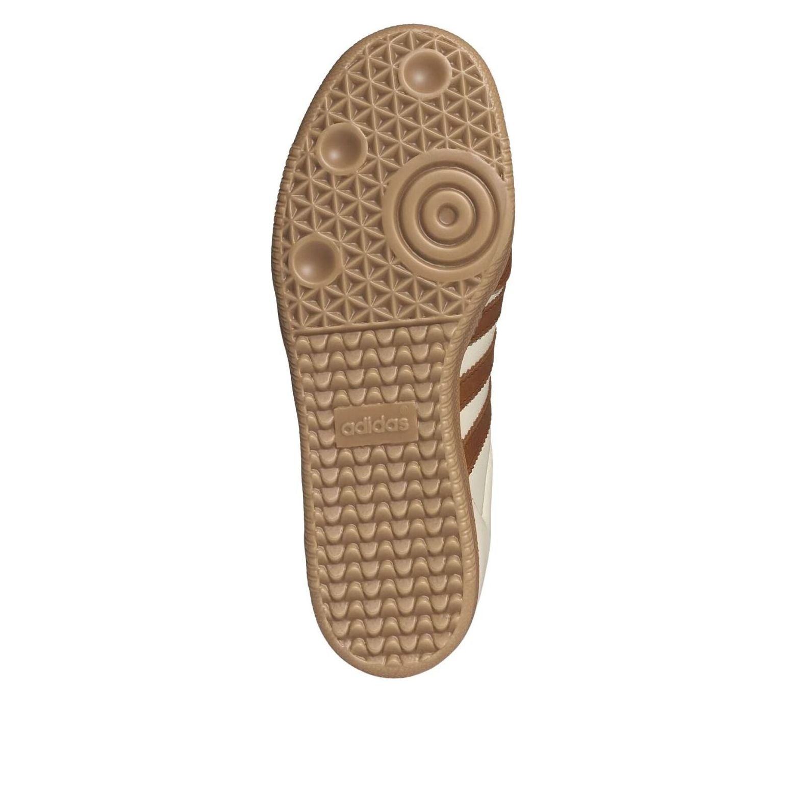 (WMNS) adidas Samba 'Wonder White Dusky Bronze Gold Metallic' KJ0996