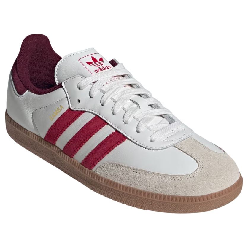 adidas Samba 'White Better Scarlet' JI3201