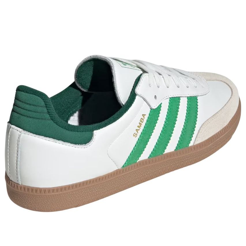 adidas Samba 'White Collegiate Green' JI3202