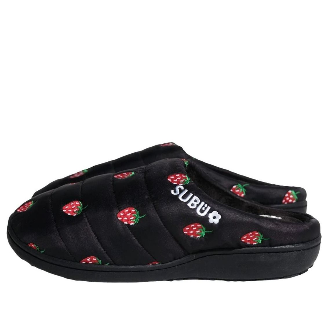 SUBU x Sandy Liang Slipper 'Strawberry Black' SD-20