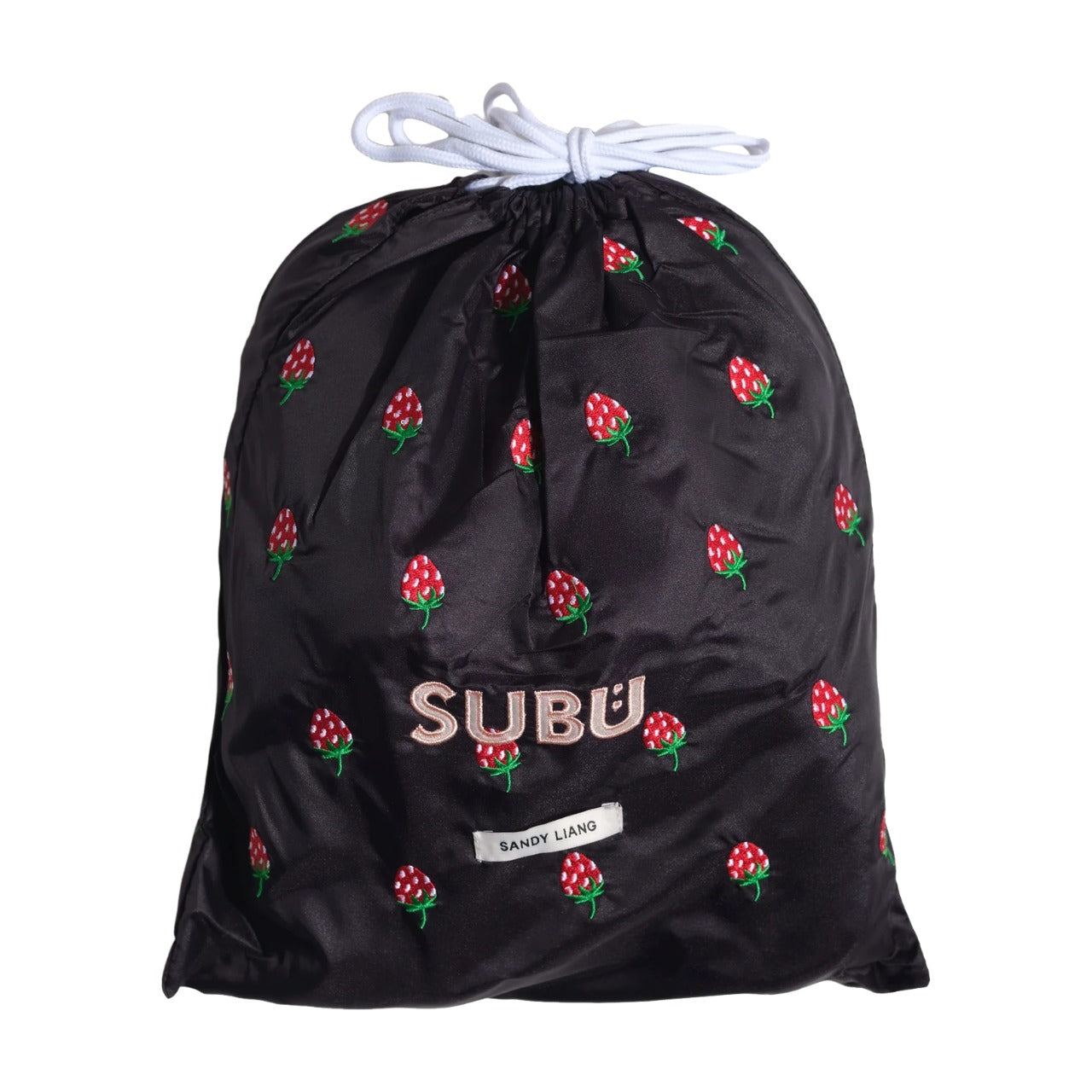 SUBU x Sandy Liang Slipper 'Strawberry Black' SD-20