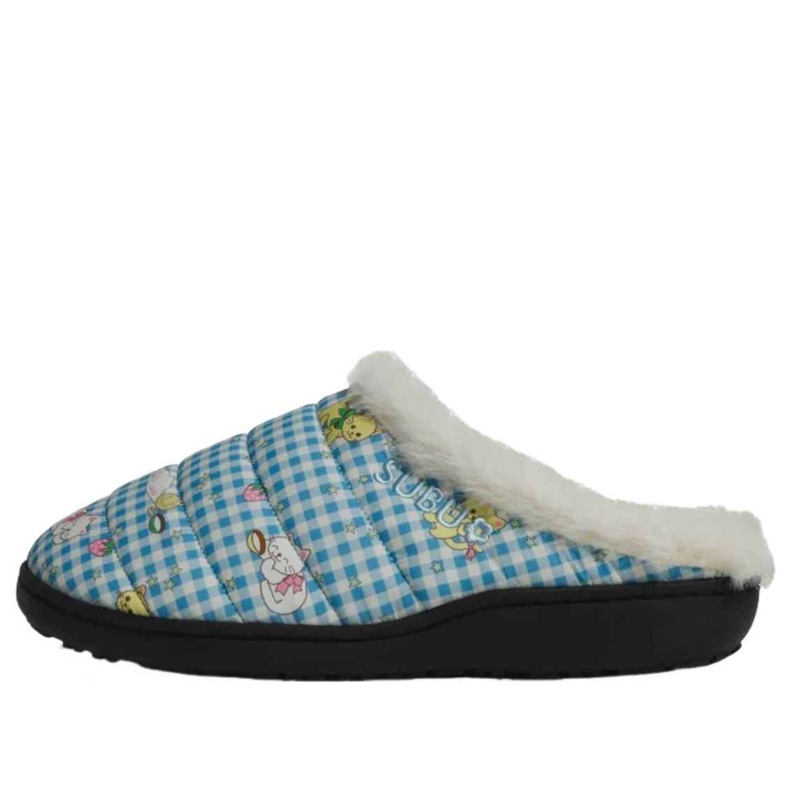 SUBU x Sandy Liang Meow Meow Slippers 'Light Blue Multi' SD-72